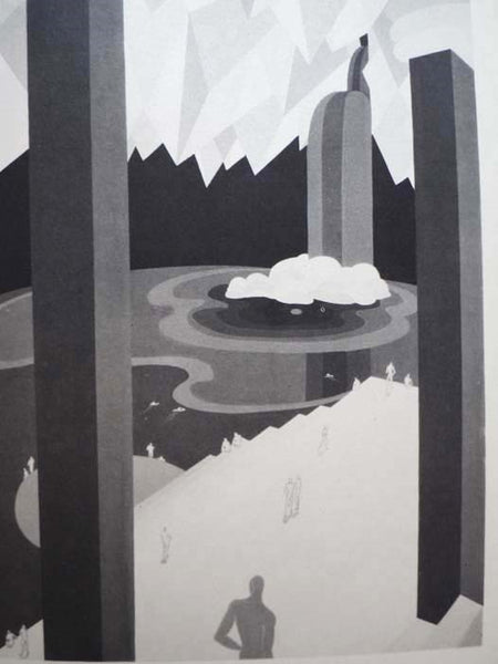 Ultimo: An Imaginative Narration of Life under the Earth with Projections