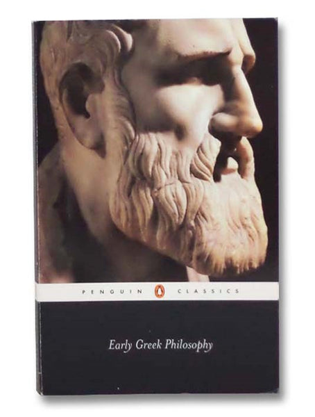 Early Greek Philosophy (Penguin Classics)