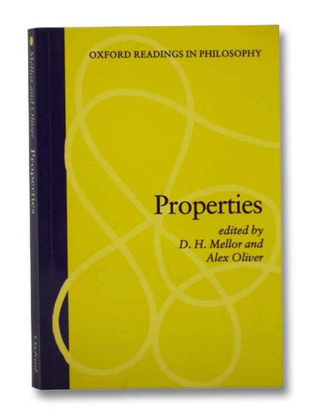 Properties (Oxford Readings in Philosophy)