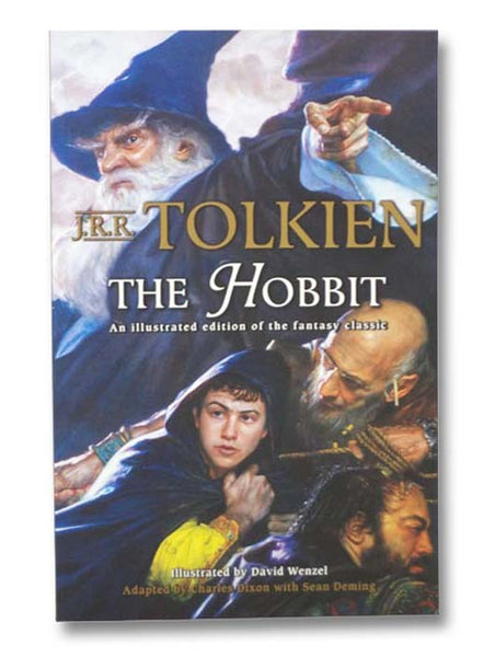 The Hobbit: An Illustrated Edition of the Fantasy Classic
