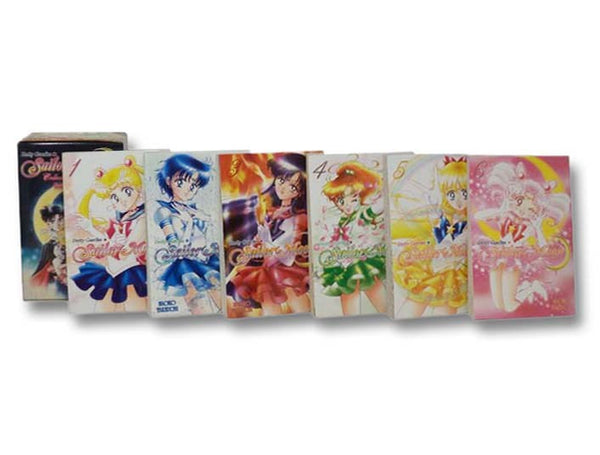 Sailor Moon Collection 1, Volumes 1-6 [with] Collection 2, Volumes 7-12
