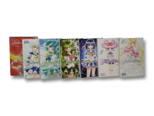 Sailor Moon Collection 1, Volumes 1-6 [with] Collection 2, Volumes 7-12