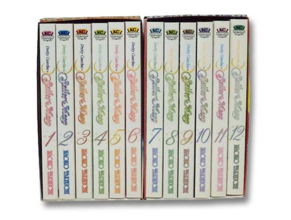 Sailor Moon Collection 1, Volumes 1-6 [with] Collection 2, Volumes 7-12