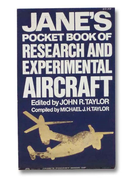 Jane's Pocket Book of Research and Experimental Aircraft
