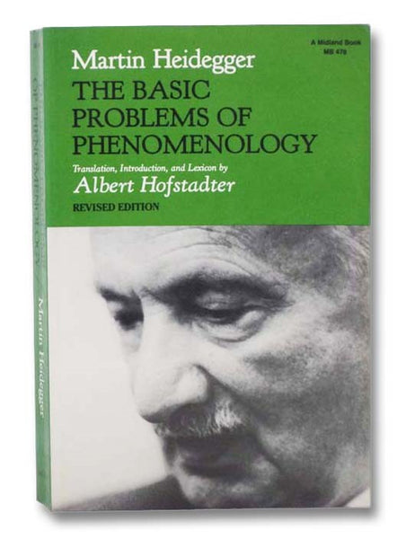 The Basic Problems of Phenomenology (Studies in Phenomenology and Existential Philosophy)