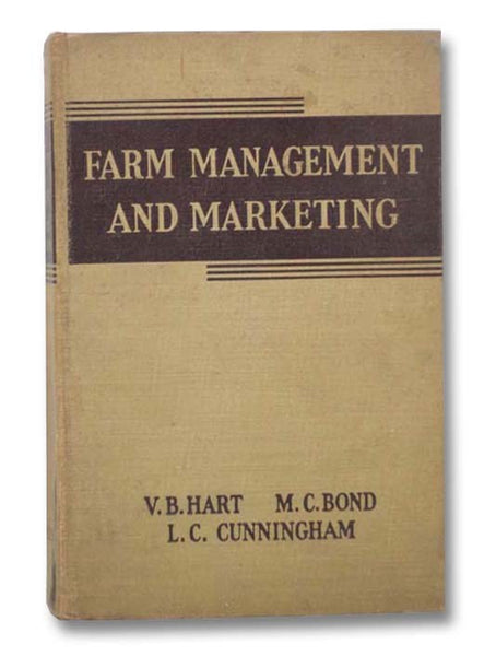 Farm Management and Marketing