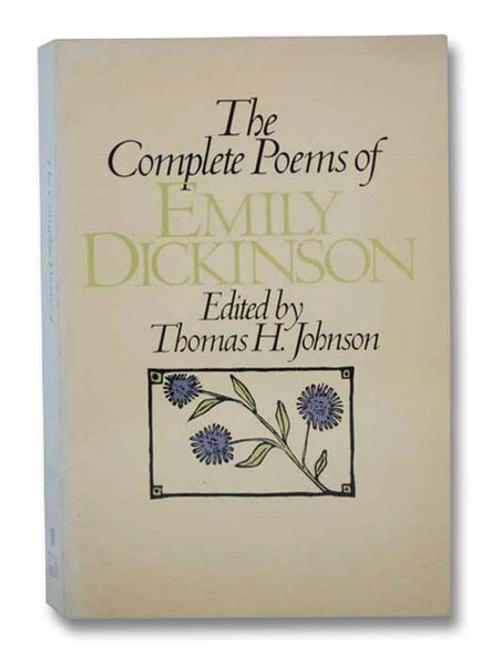 The Complete Poems of Emily Dickinson
