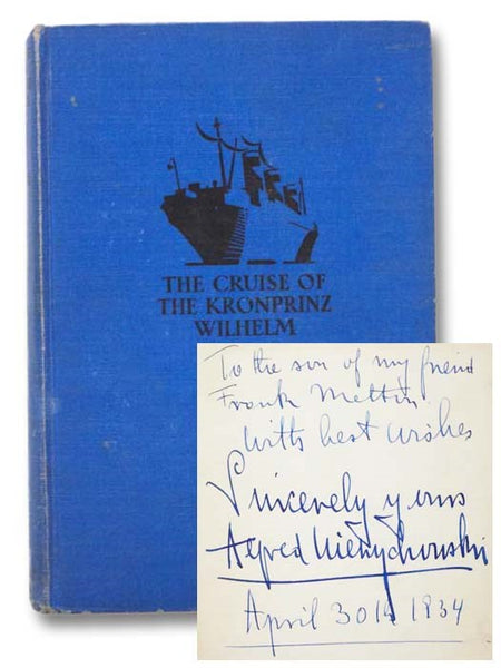 The Cruise of the Kronprinz Wilhelm