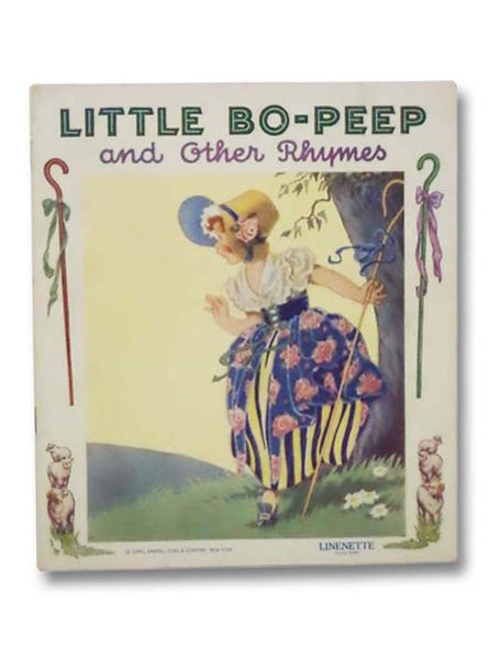 Little Bo-Peep and Other Rhymes (Linenette Series, No. 471)