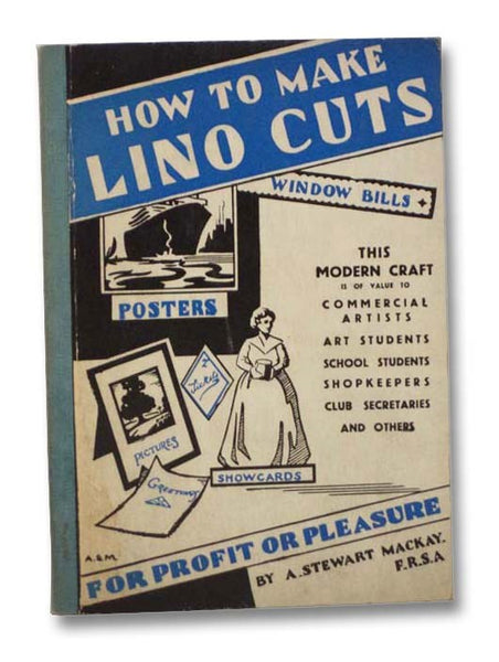 How to Make Lino Cuts (Easy Method Drawing Series)