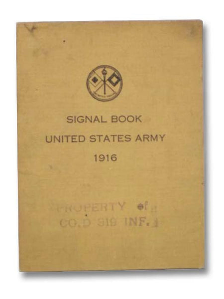 Signal Book United States Army, 1916
