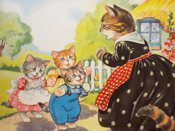Mother Goose Nursery Rhymes