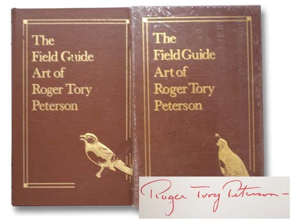 The Field Guide Art of Roger Tory Peterson, in Two Volumes: Eastern Birds; Western Birds