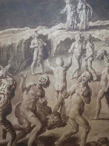 Dante: Illustrations to the Divine Comedy of Dante, Executed by the Flemish Artist Jo. Stradanus [Jan van der Straet], 1587, and Reproduced in Phototype from the Originals Existing in the Laurentian Library of Florence