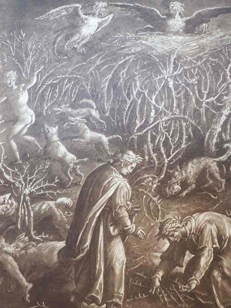 Dante: Illustrations to the Divine Comedy of Dante, Executed by the Flemish Artist Jo. Stradanus [Jan van der Straet], 1587, and Reproduced in Phototype from the Originals Existing in the Laurentian Library of Florence