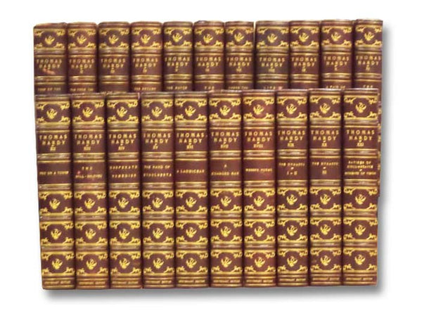 The Writings of Thomas Hardy in Prose and Verse, with Prefaces and Notes, in Twenty-One Volumes (Anniversary Edition): Tess of the d'Urbervilles; Far from the Madding Crowd; Jude the Obscure; The Return of the Native; The Mayor of Casterbridge; The Woodl…