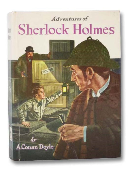 Adventures of Sherlock Holmes (Whitman Classics, 1624)