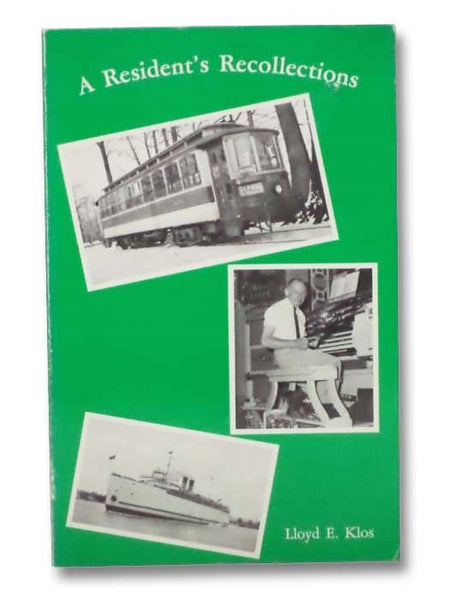 A Resident's Recollections (Book 1)
