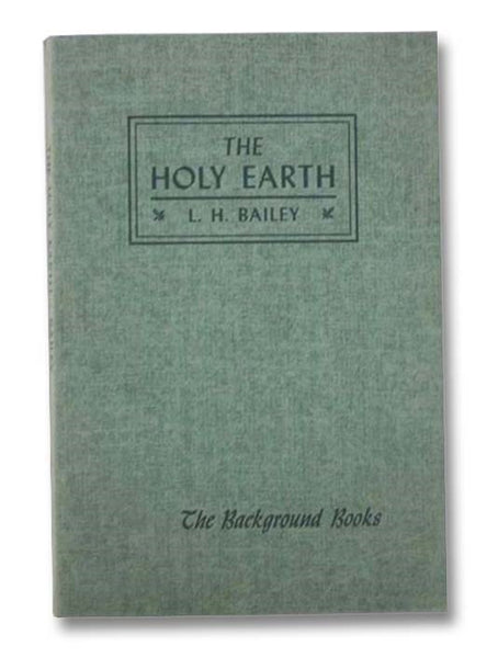 The Holy Earth (The Background Books)