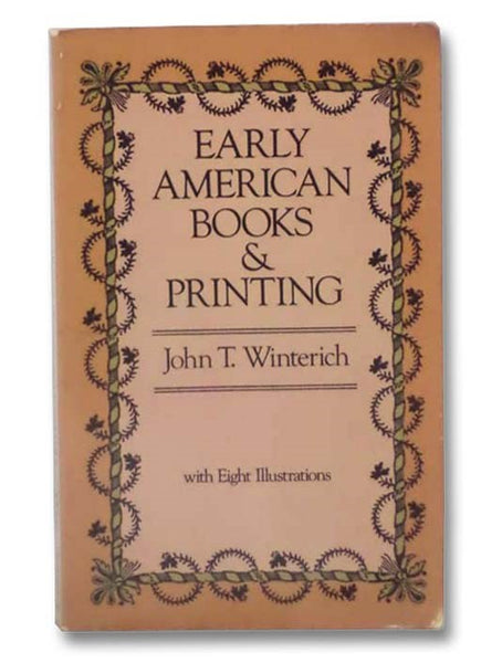 Early American Books and Printing
