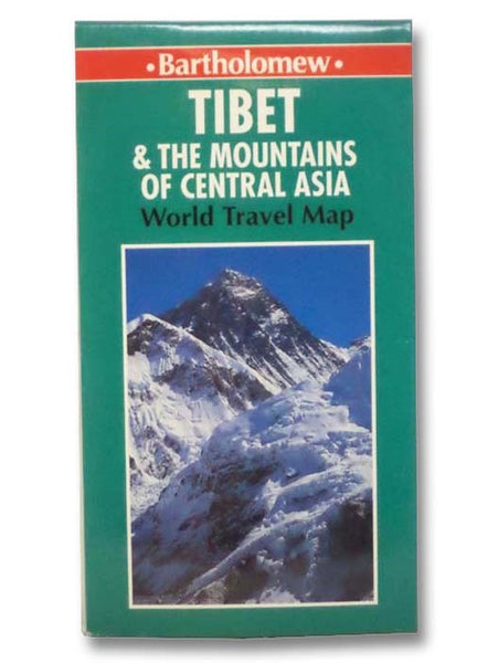 Tibet and the Mountains of Central Asia (Bartholomew World Travel Map)