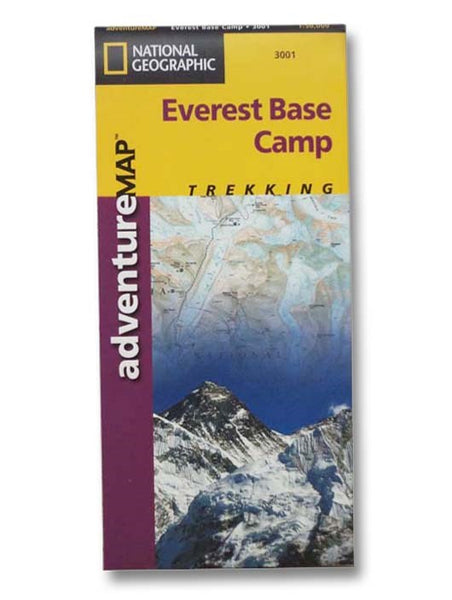 Everest Base Camp (National Geographic, Adventure Map)