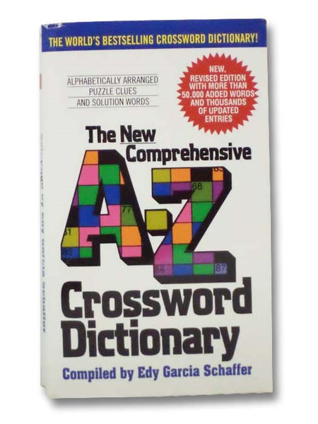 The New Comprehensive A-Z Crossword Dictionary