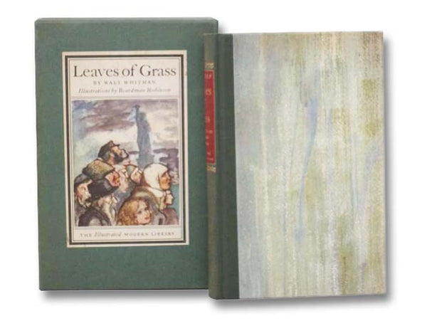 Leaves of Grass (The Illustrated Modern Library)