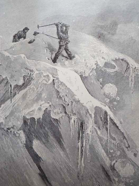 Scrambles amongst the Alps, and Down the Rhine