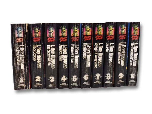 Mission Earth Complete 10-Volume Set
