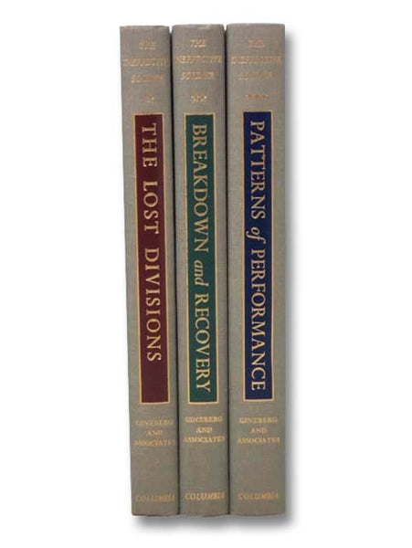 The Ineffective Soldier: Lessons for Management and the Nation 3-Volume Set - Volume I [1]: Lost Divisions; Volume II [2]: Breakdown and Recovery; Volume III [3]: Patterns of Performance