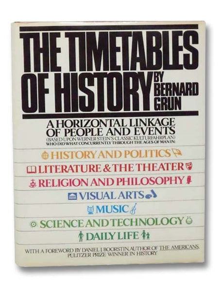The Timetables of History: A Horizontal Linkage of People and Events