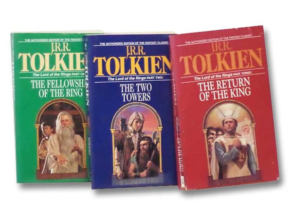 The Lord of the Rings: The Fellowship of the Ring; The Two Towers; The Return of the King