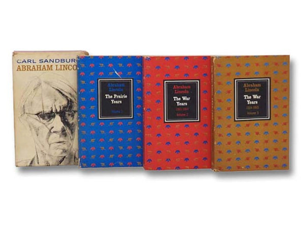 Abraham Lincoln 3-Volume Boxed Set: The Prairie Years; The War Years 1861-1864; The War Years 1864-1865