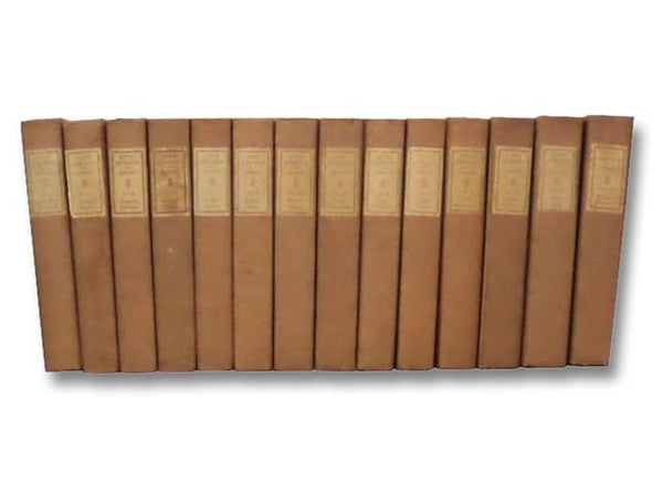 Little Journeys to the Homes of the Great, in Fourteen Volumes: Good Men and Great; Famous Women; American Statesmen; Eminent Painters; English Authors; Eminent Artists; Eminent Orators; Great Philosophers; Great Reformers; Great Teachers; Great Business…