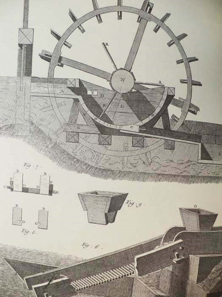 L'Encyclopedie Diderot and D'Alembert, in 40 Volumes (French Text)