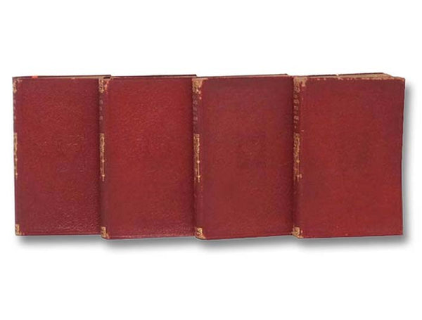 Plutarch's Lives of Illustrious Men, in Four Volumes (Winston's Ideal Classics, Illustrated)