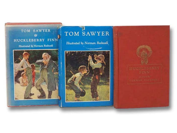 The Adventures of Tom Sawyer; The Adventures of Huckleberry Finn (Two Volume Set)
