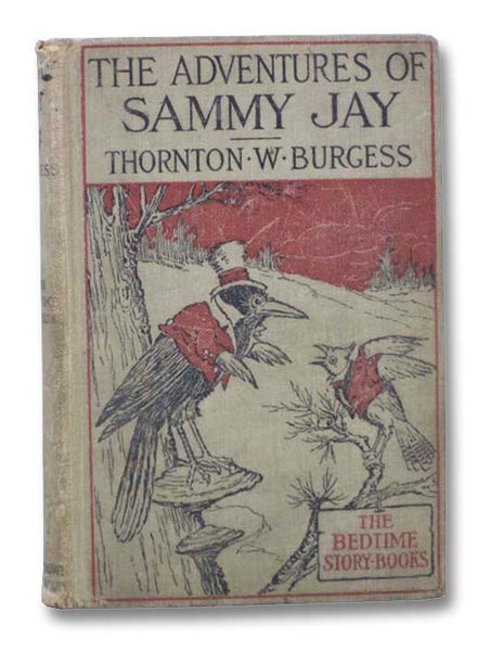 The Adventures of Sammy Jay (The Bedtime Story-Books)