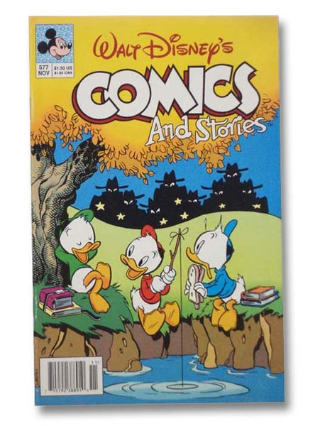 Walt Disney's Comics and Stories, November 1992, No. 577