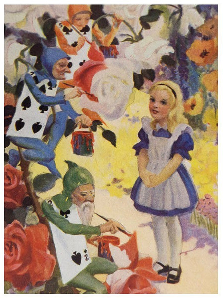 Alice in Wonderland and Through the Looking Glass (The Children's Bookshelf)