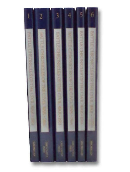 Battle Chronicles of the Civil War 6-Volume Set