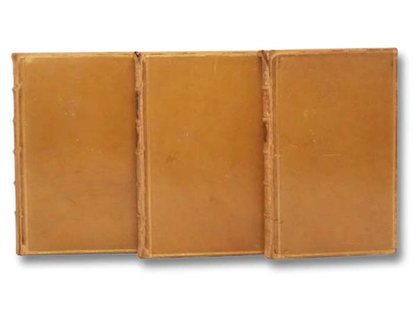 The Decamerone di Messer Giovanni Boccaccio. in Three Volumes. [Decameron]
