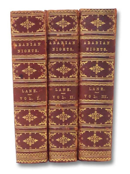The Thousand and One Nights, Commonly Called, in England, The Arabian Nights' Entertainments. A New Translation from the Arabic, with Copious Notes.