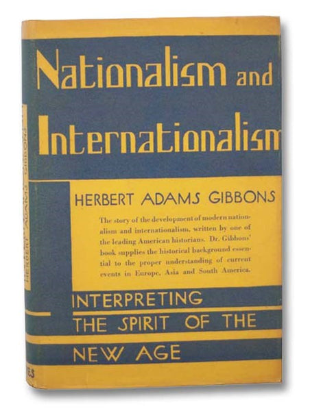 Nationalism and Internationalism: Interpreting the Spirit of the New Age (World Unity Library)