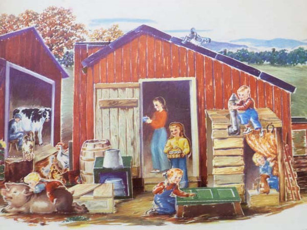 The Jolly Jump-Ups on the Farm