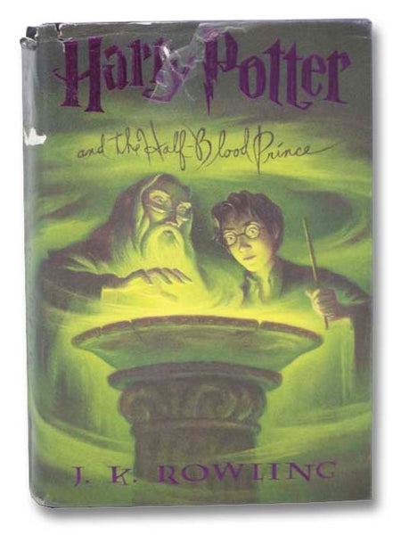 Harry Potter and the Half-Blood Prince (Year 6)