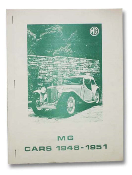 MG Cars: 1948-1951