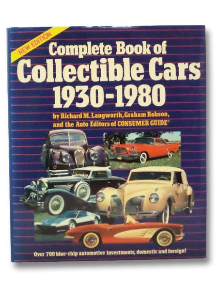 Complete Book of Collector Cars: 1930-1980 (New Edition)