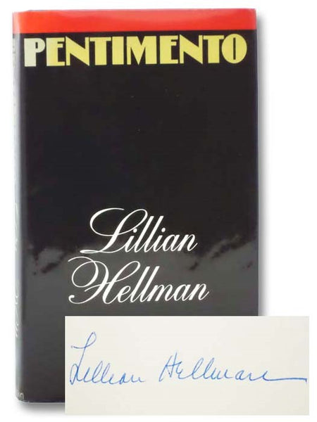 Pentimento: A Book of Portraits
